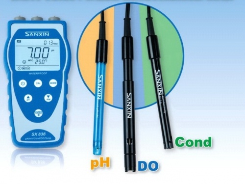 SX816上海三信便携式溶解氧仪SX816/SX816溶解氧分析仪三信一级代理