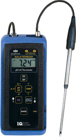 IQ150便携式原位pH计/便携式土壤酸度计