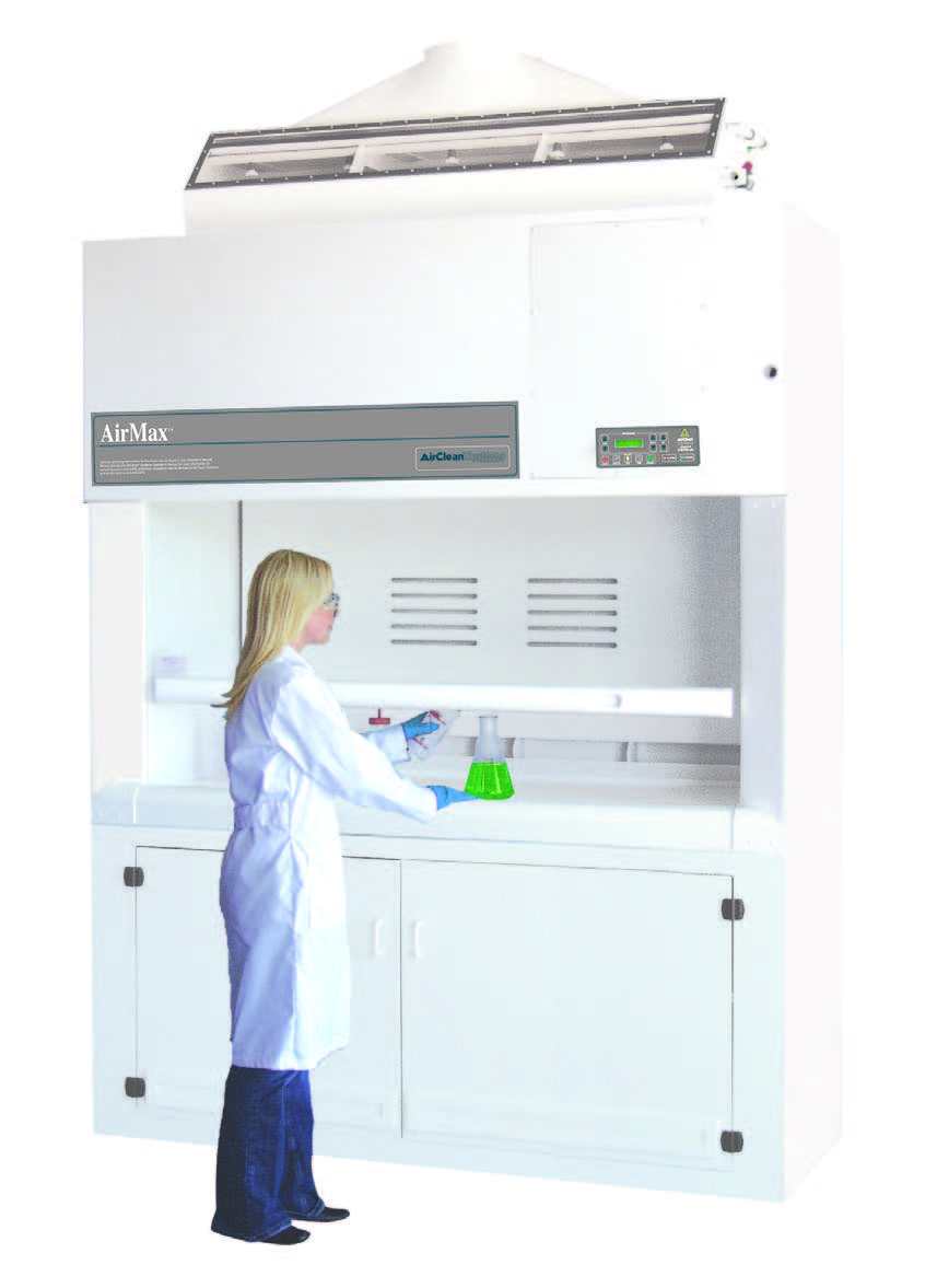 美国AirClean带湿法洗涤器的AirMax全排型通风柜