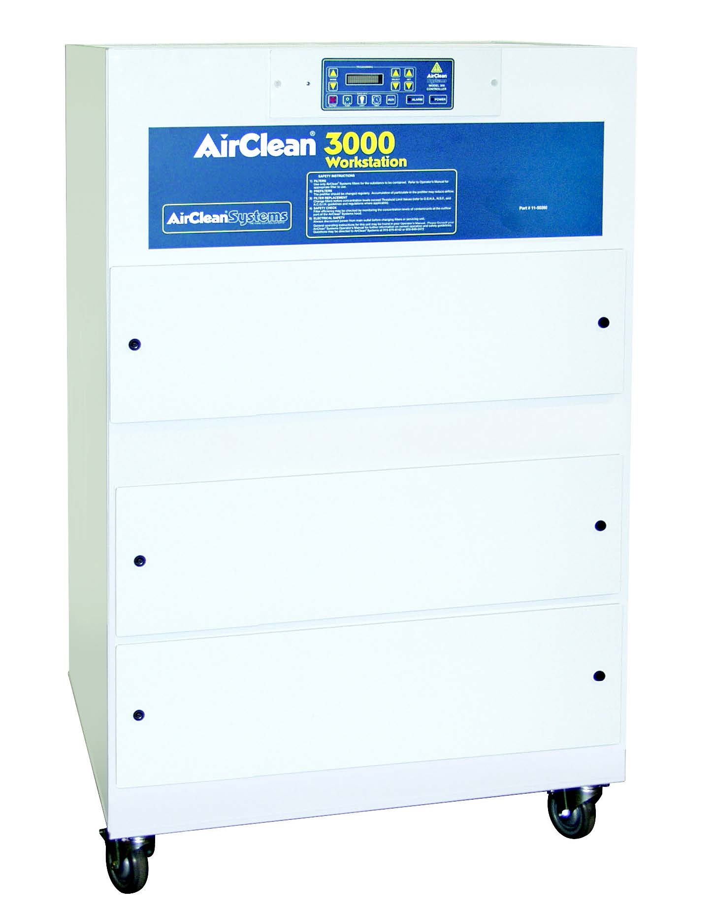 美国AirClean移动式过滤箱