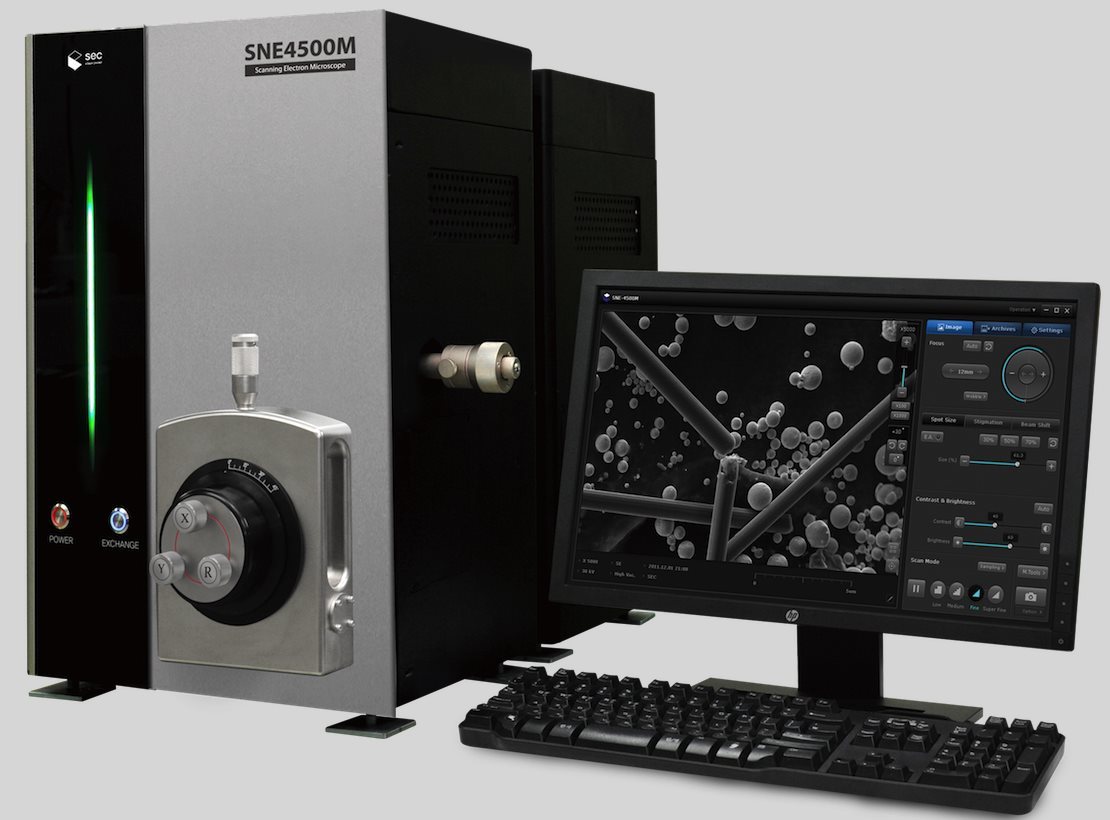 韩国SEC高分辨率台式扫描电镜 4500M