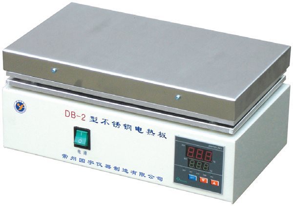 DB-1A数显不锈钢电热板常州国宇仪器制造有限公司
