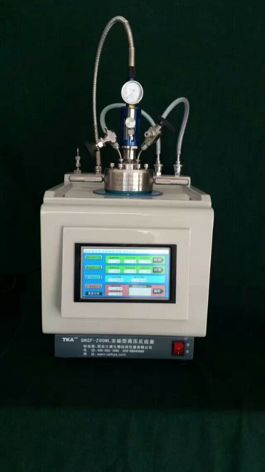 微型高压反应釜  QN-WCGF-100ml