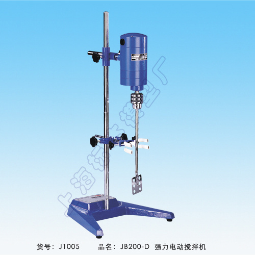 上海标本模型厂JB200-D强力电动搅拌机,JB300-D强力电动搅拌机
