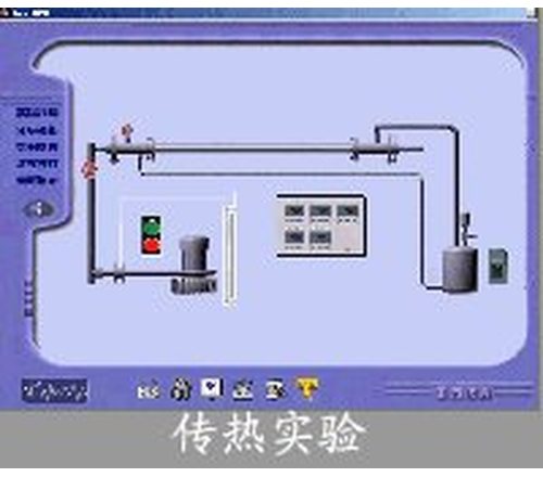 化工原理实验仿真软件CES （以北化装置为原型）