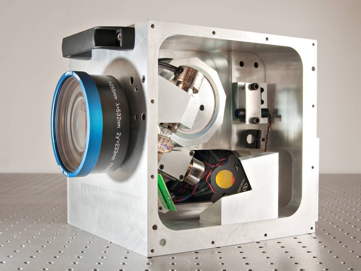 Lincoln Laser二维转镜扫描头/转镜扫描头/多面转镜扫描头/转镜扫描系统