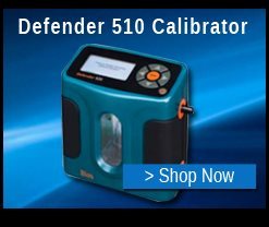 Defender 520系列美国BIOS公司低流量校准器