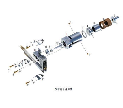 安捷伦5977/7000C 提取离子源部件_北京谱合生物科技有限公司