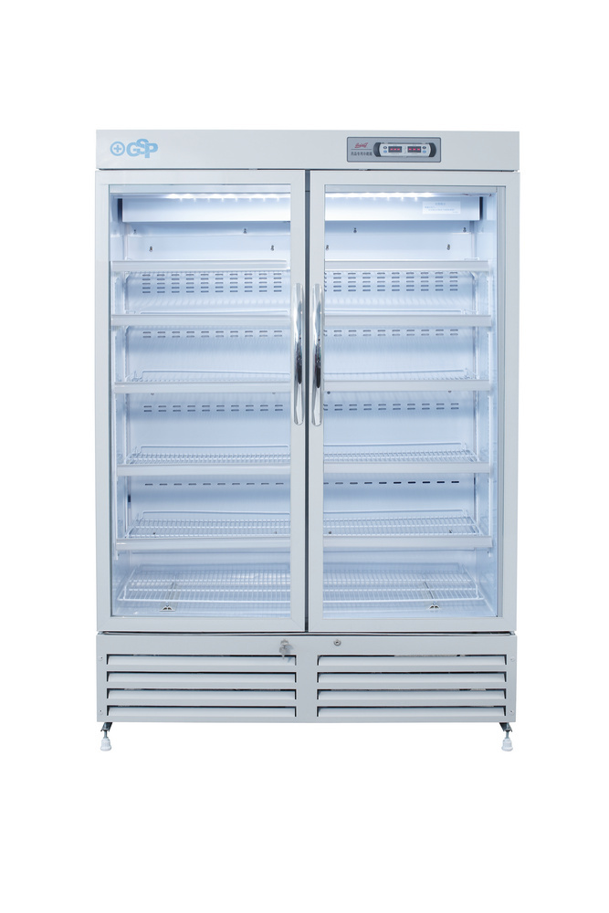 直销GSP认证YCP-1008型药品阴凉柜冷藏柜