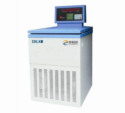 ZDL6M  大容量冷冻离心机