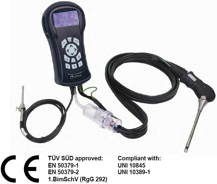 Seitron C200 进口手持式烟气分析仪
