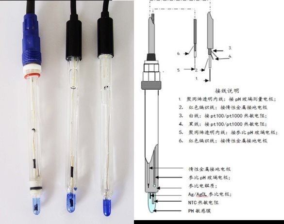 高温灭菌PH电极  CPH5806-K8S-120 