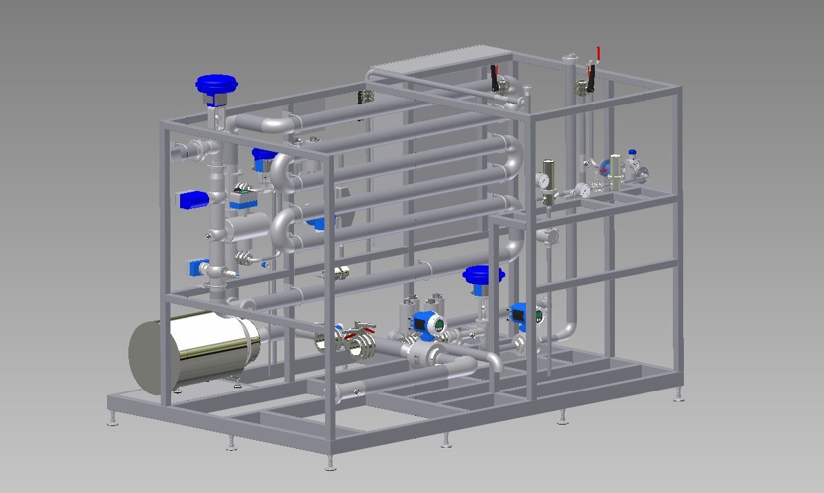 Blender高浓度搅拌装置