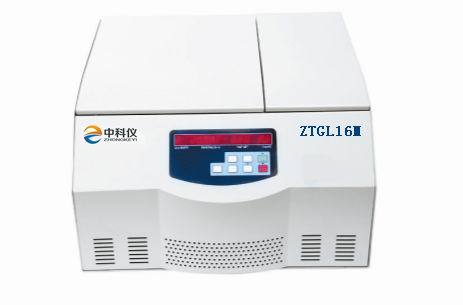 ZTGL16M  台式高速冷冻离心机
