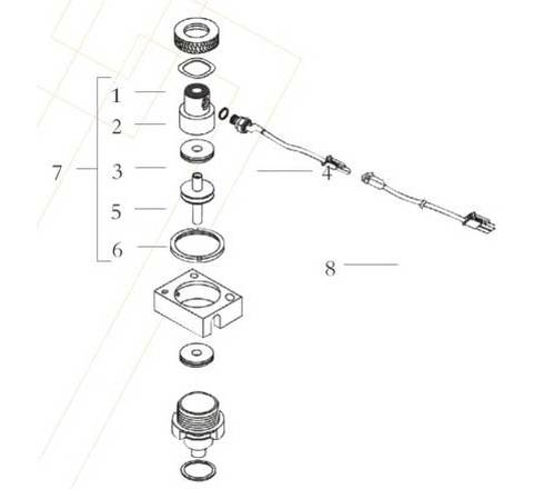 安捷伦7890/6890/6850火焰离子化检测器（FID）备件