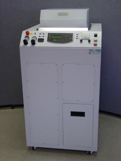 SWC-4000 (W) 兆声晶圆清洗机