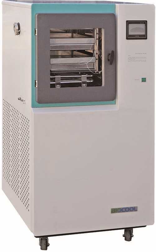 BIOCOOL品牌真空冷冻干燥机Pilot10-15T硅油循环型冻干机