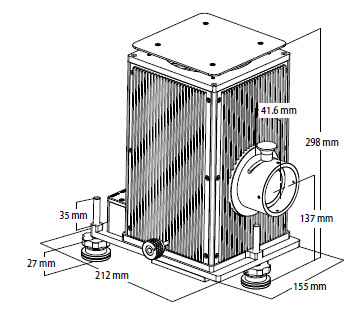 溴钨灯光源150W-250W北京卓立汉光仪器有限公司