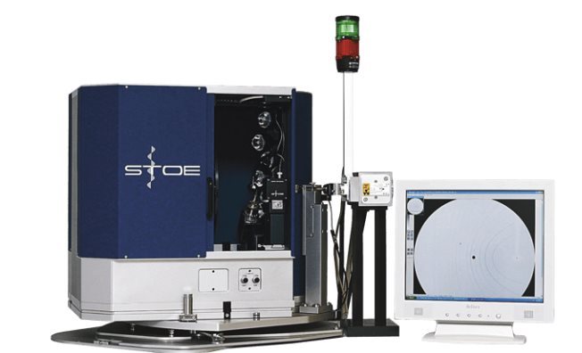 德国STOE 高性能单晶衍射仪IPDS 2T