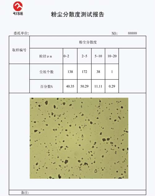 粉尘分散度测试仪