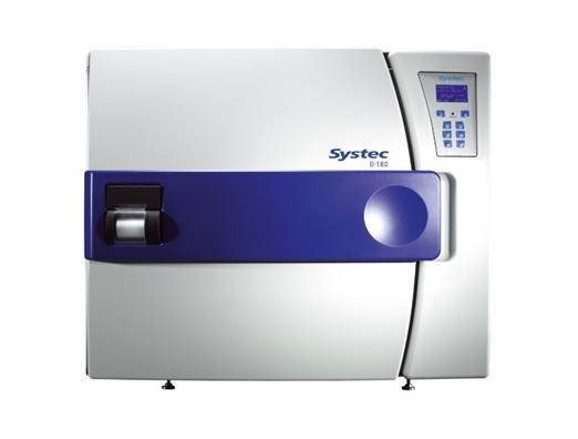 SystecD系列台式高温高压灭菌器