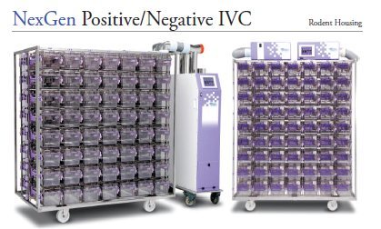 美国Allentown Nexgen系列大鼠IVC正负压可调独立通风笼具