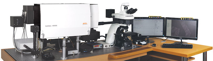 全功能型3D扫描激光共聚焦显微拉曼系统