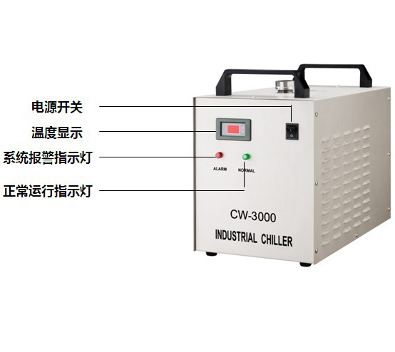 特域散热型循环水冷机CW-3000