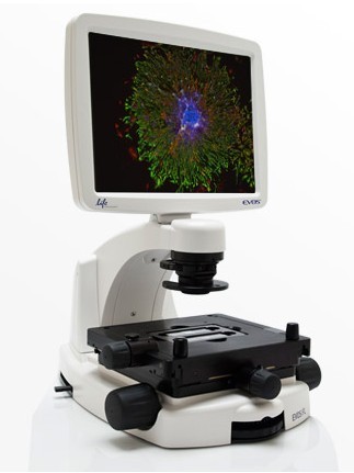 美国LIFE EVOS fl 无目镜荧光倒置显微镜
