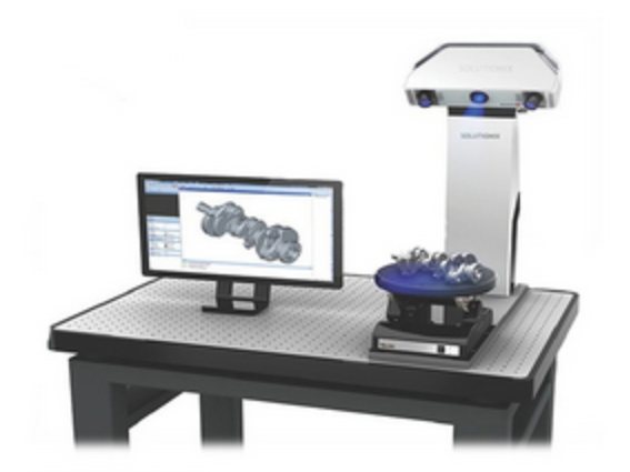 Solutionix REXCAN CS+  3D扫描仪