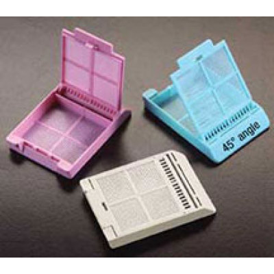 Micromesh 活组织切片盒，单格式，装有盖子
