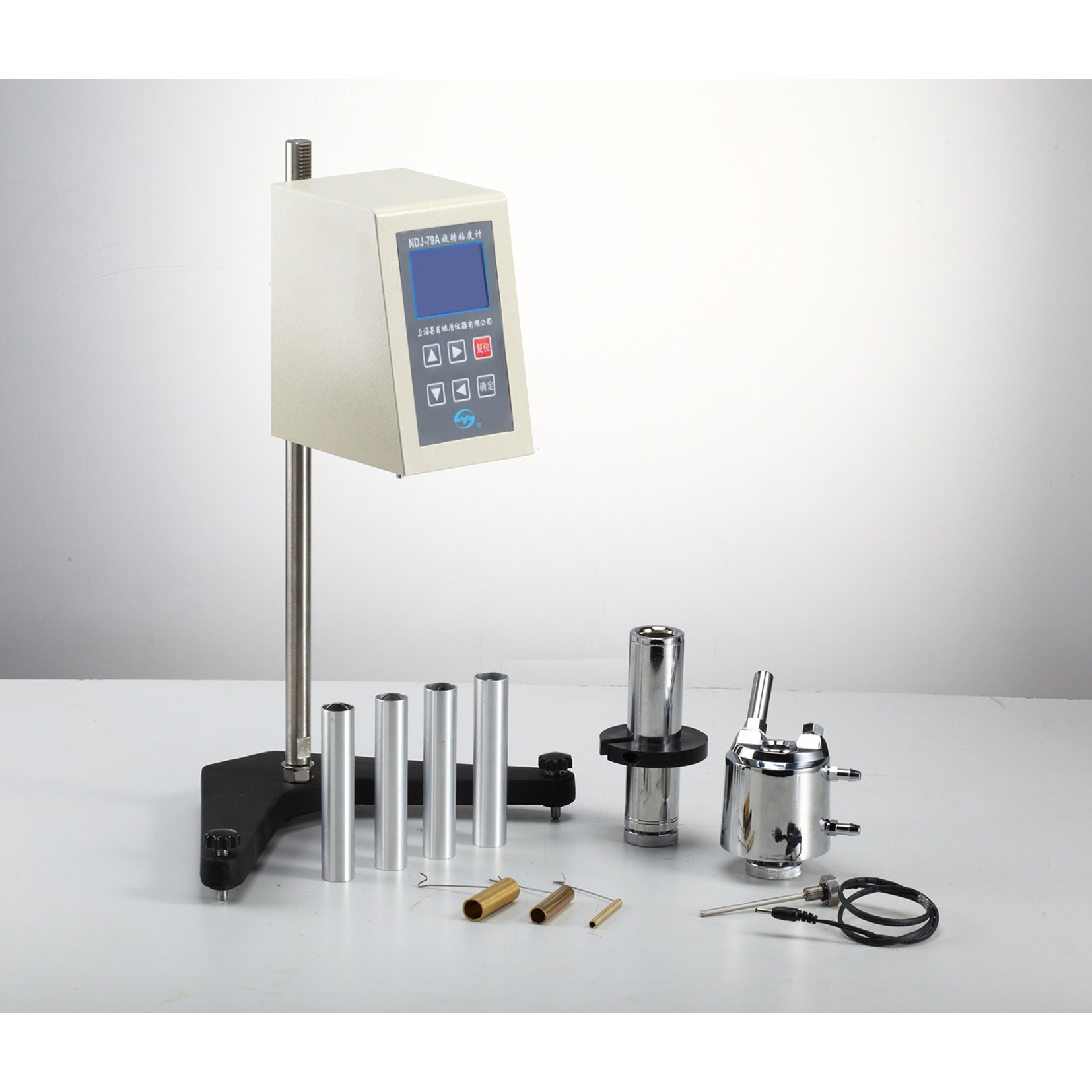 二联圆筒旋转粘度计