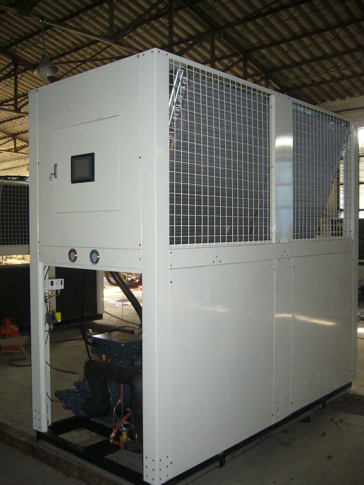环球联合：低温风冷螺杆式冷冻机组北京环球联合机电设备有限公司