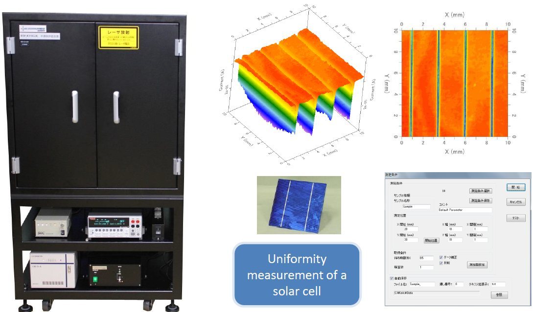 LBC激光诱导电流均匀性测量系统