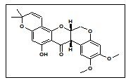 alpha-灰叶酚，&#945;-Toxicarol，中药标准品