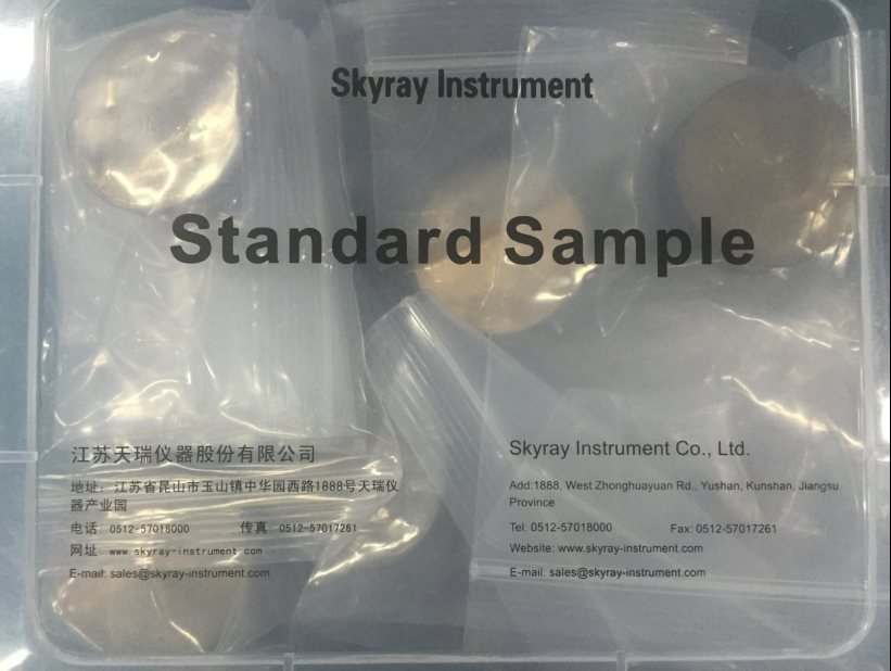 skyray EDX3600H for alloy anlaysis