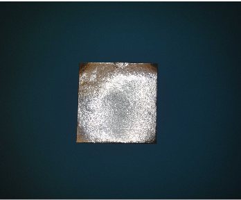 德国元素 elementary  银箔片  40*40mm 25.00-0074