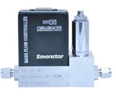七星华创sevenstar流量计 D07-19B型质量流量控制器 D08-1F显示仪