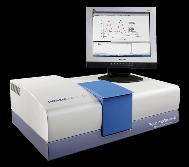 Horiba  FluoroMax-4 高灵敏一体式荧光光谱仪