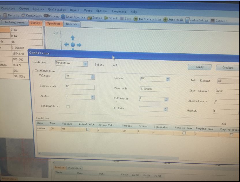 skyray EDX3600H for alloy anlaysis