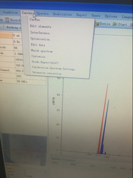 skyray EDX3600H for alloy anlaysis