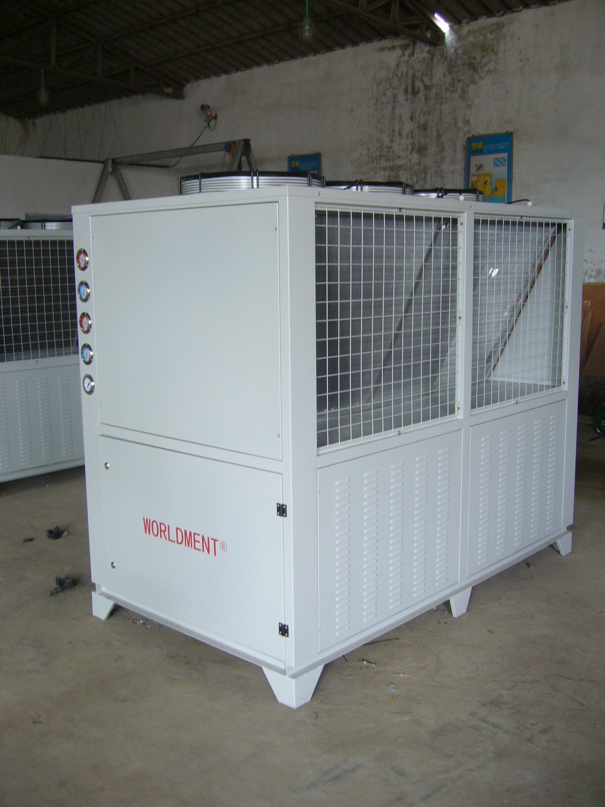 北京环球联合一体风冷式冷水机、冷冻机YK系列