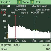 【声级计软件】B&K BZ-7231 纯音评估软件