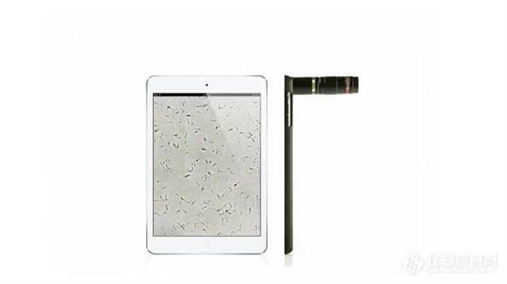 iPad出新技能 通过显微镜头检测染色体