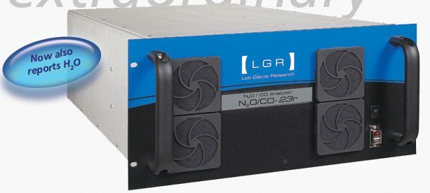 LGR’s氧化亚氮/一氧化碳分析仪