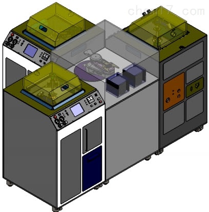 SWC-5000 (AD) 全自动兆声湿法去胶系统