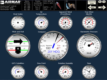 美国AirMar  110WX 应急式微型气象站