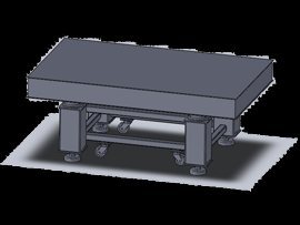 气浮隔震光学平台