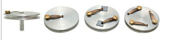 SEMClip 样品座 16144-9-30 PELCO SEMClip，25mm 钉形样品座， 钉长6mm， 3夹