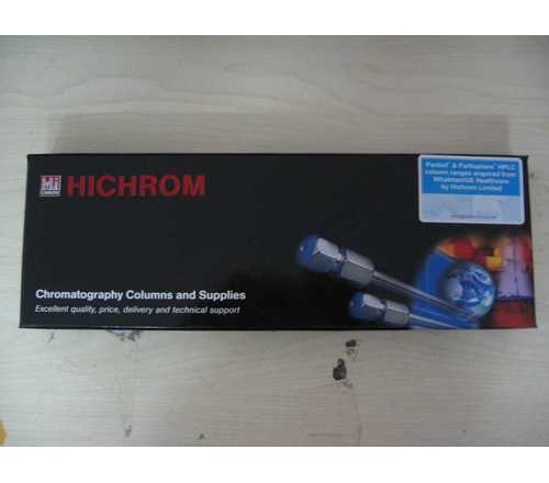 Hichrom C18液相色谱柱 粒径/内径/长度3.5μm 3.2mm/100mm